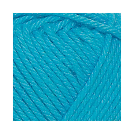 Järbo Soft Cotton Garn 8846 Stærk Turkis