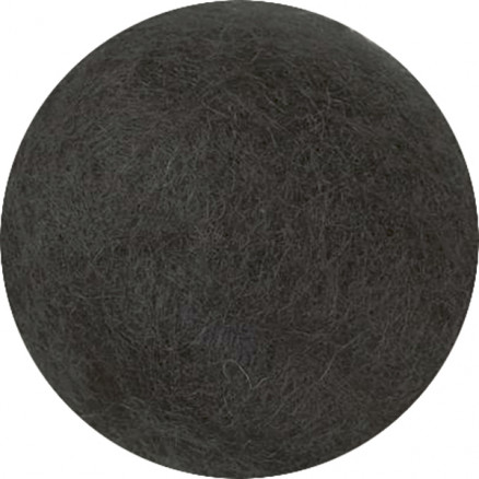 Järbo Tovull Kartet Uld 76059 Sort - 250g