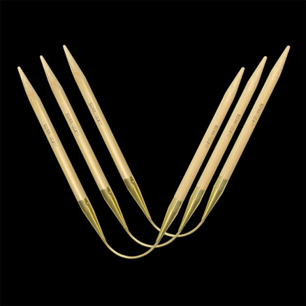 Addi Crasy Trio Long Bamboo 30cm 8,00mm - 3 stk
