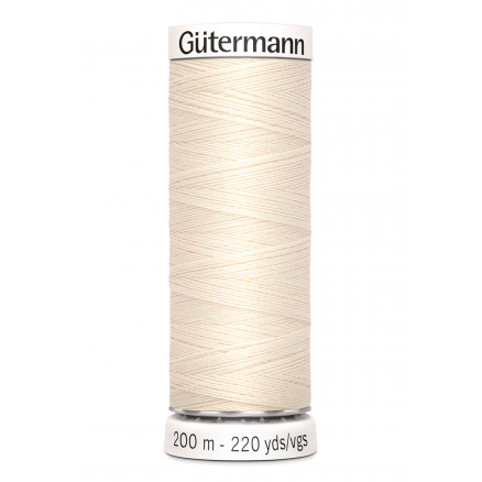 Gütermann Sytråd Polyester 802 - 200m