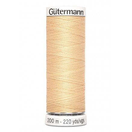Gütermann Sytråd Polyester 006 - 200m