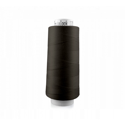 Amann/Mettler Trojalock 120 Overlocktråd 1002 Sortbrun - 2500m