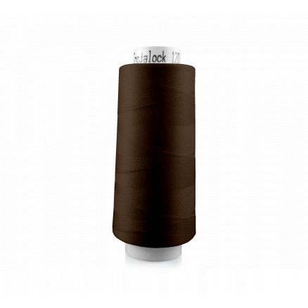 Amann/Mettler Trojalock 120 Overlocktråd 975 Brun - 2500m