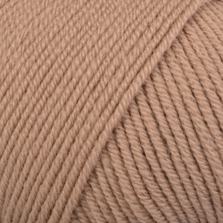 Infinity Hearts Baby Merino Garn Unicolor 34 Mørk Beige