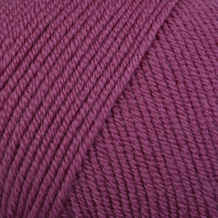 Infinity Hearts Baby Merino Garn Unicolor 38 Mørk Lilla