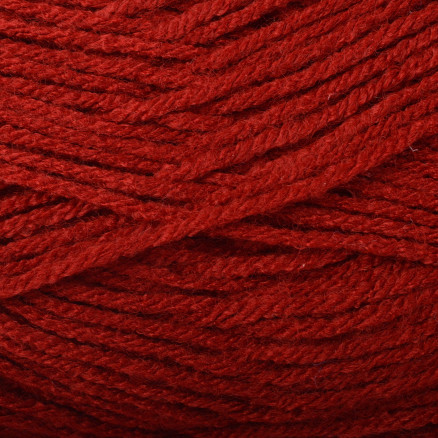 Infinity Hearts Iris Garn 10 Mørkerød