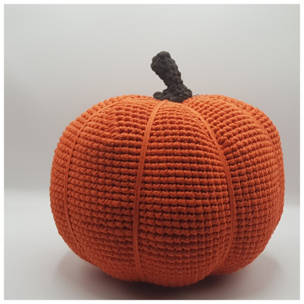 Halloween Græskar af Rito Krea - Græskar Hækleopskrift