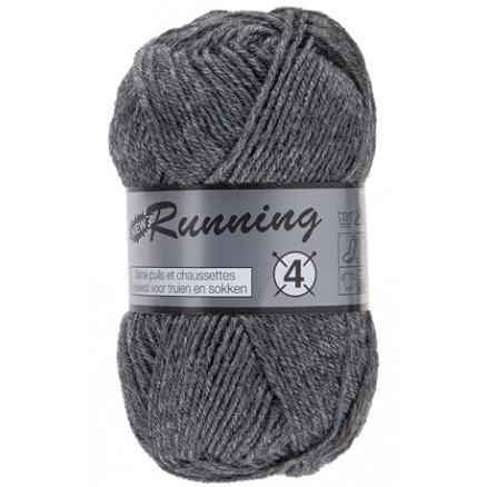 Lammy Garn New Running 4 Unicolor 002
