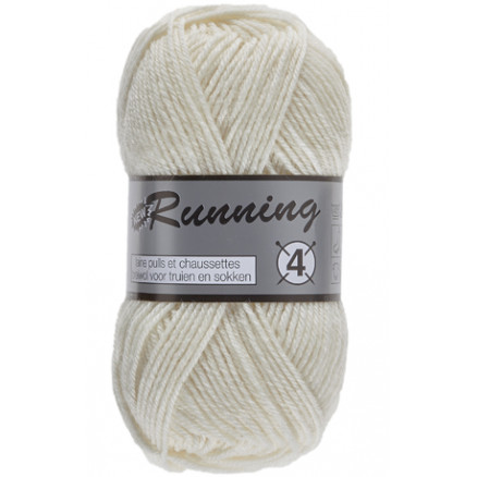 Lammy Garn New Running 4 Unicolor 016