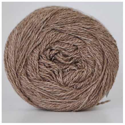 Hjertegarn Organic 350 Garn Farve 4050 Lysebrun
