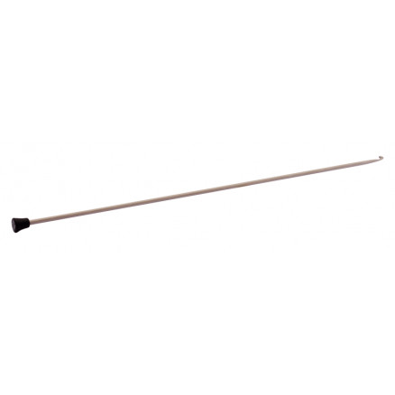 KnitPro Afgahn Hæklenål Aluminium 30cm 2,00mm til Tunesisk hækling / Hakning