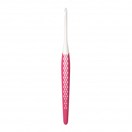 Prym Ergonomics Hæklenål Plast 16cm 4,00mm