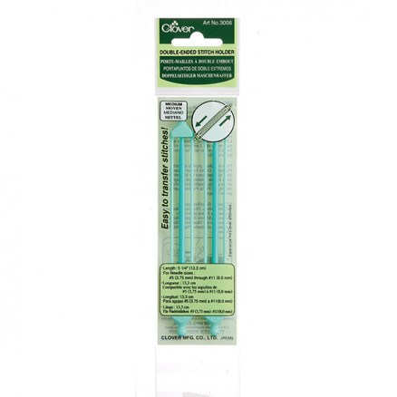 Clover Maskeholder 2 stk. 13,30cm til pindenr. 3,75-8,00mm