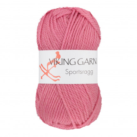 Viking Garn Sportsragg 581 Gammelrosa