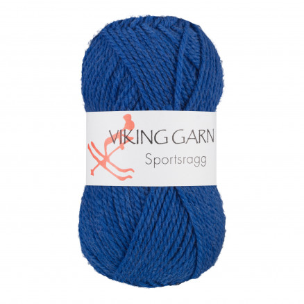 Viking Garn Sportsragg 576 Kongeblå
