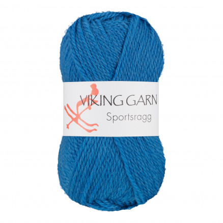 Viking Garn Sportsragg 575 Blå