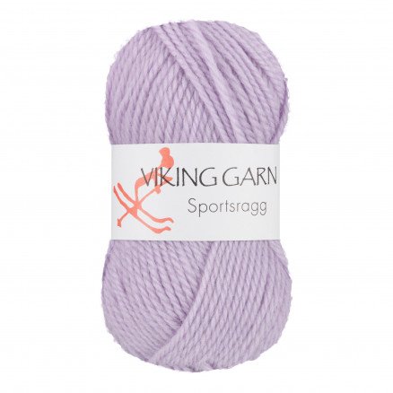 Viking Garn Sportsragg 567 Lys Lilla