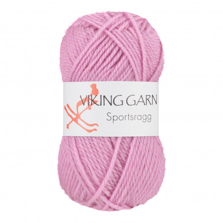 Viking Garn Sportsragg 563 Rosa