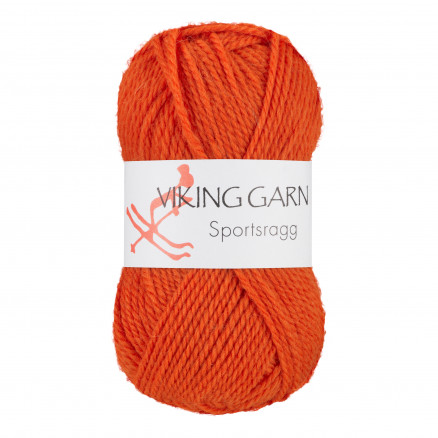 Viking Garn Sportsragg 551 Orange