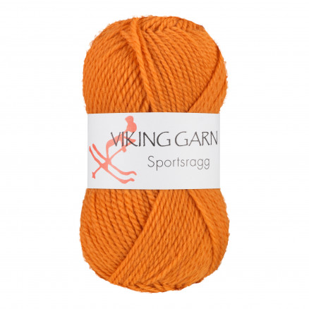 Viking Garn Sportsragg 544 Mørk Gul