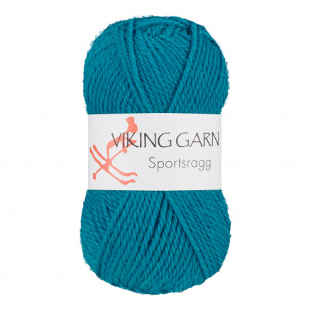 Viking Garn Sportsragg 529 Turkis