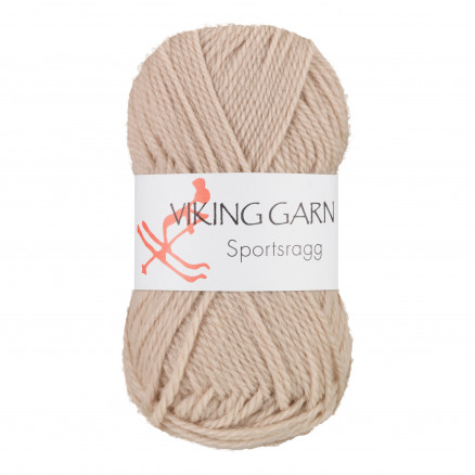 Viking Garn Sportsragg 507 Beige
