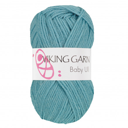 Viking Garn Baby Ull 379 Petrol