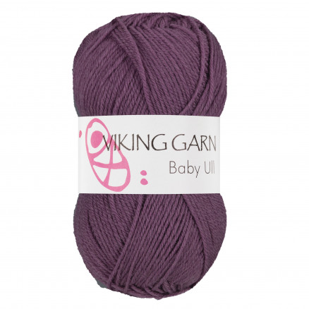 Viking Garn Baby Ull 378 Lilla