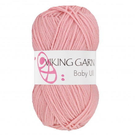 Viking Garn Baby Ull 362 Pudderrosa