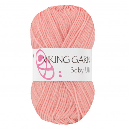 Viking Garn Baby Ull 348 Abrikos