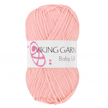 Viking Garn Baby Ull 347 Lys Abrikos