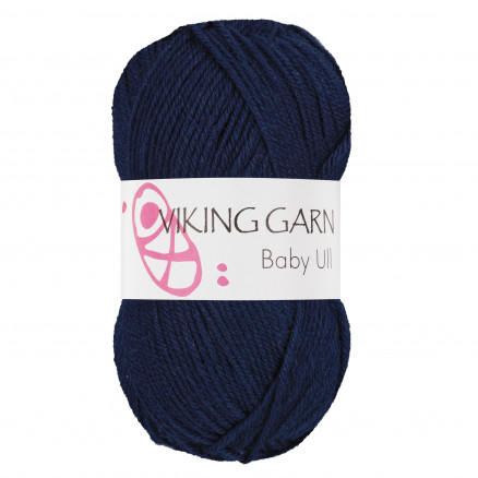 Viking Garn Baby Ull 326 Marine