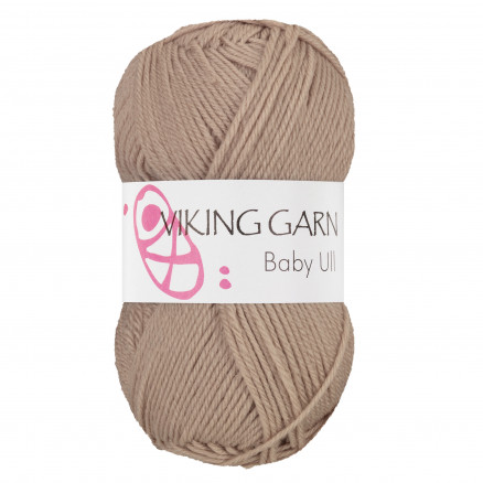 Viking Garn Baby Ull 307 Beige