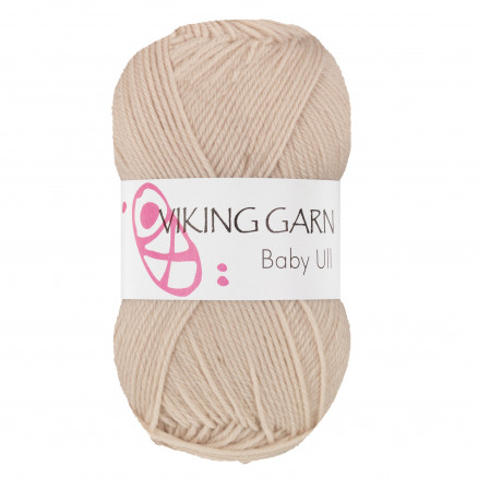 Viking Garn Baby Ull 306 Sand