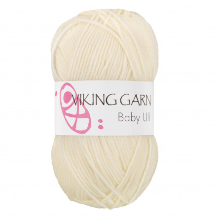 Viking Garn Baby Ull 302 Natur