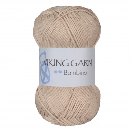 Viking Garn Bambino 407 - Beige