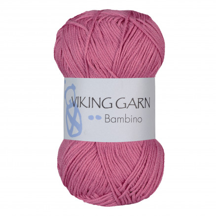 Viking Garn Bambino 463 - Cerise