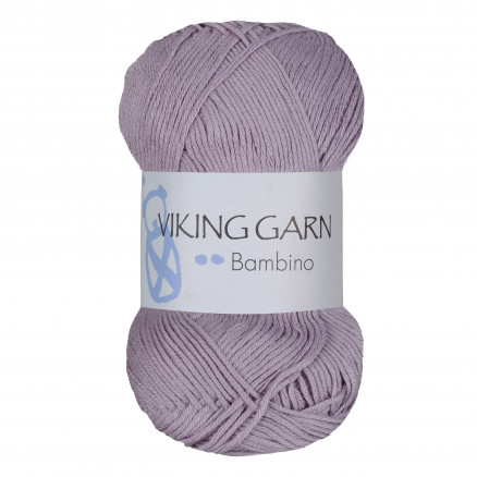 Viking Garn Bambino 467 - Lys Lilla