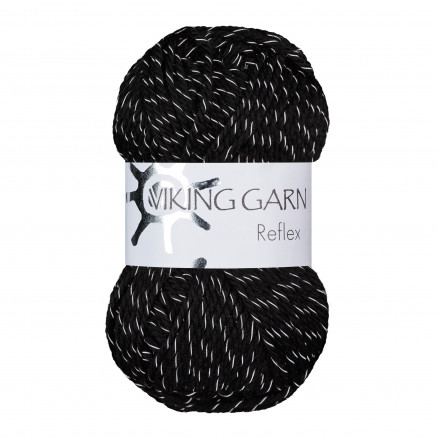 Viking Garn Reflex 403 Sort