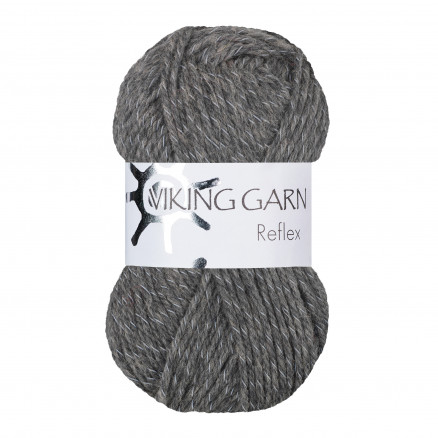 Viking Garn Reflex 415 Grå