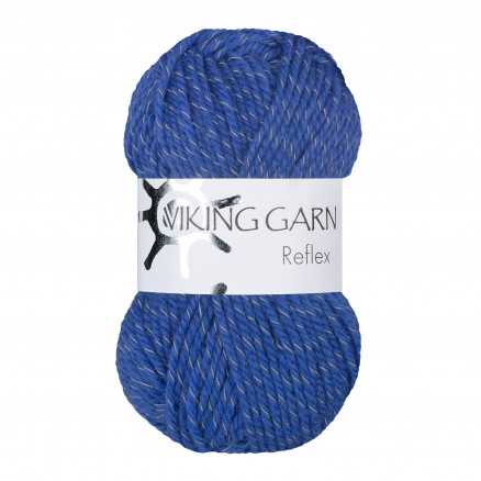 Viking Garn Reflex 425 Blå