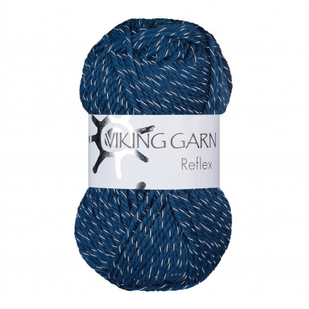 Viking Garn Reflex 427 Mørk Blå