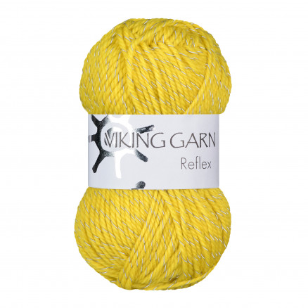Viking Garn Reflex 445 Gul