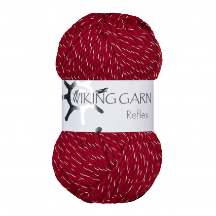 Viking Garn Reflex 460 Rød