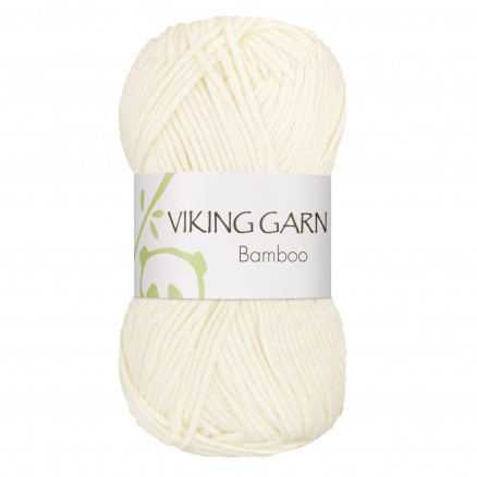 Viking Garn Bamboo 602 Natur