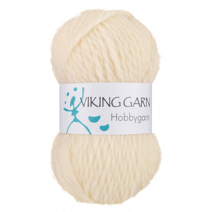 Viking Garn Hobbygarn 902 Natur