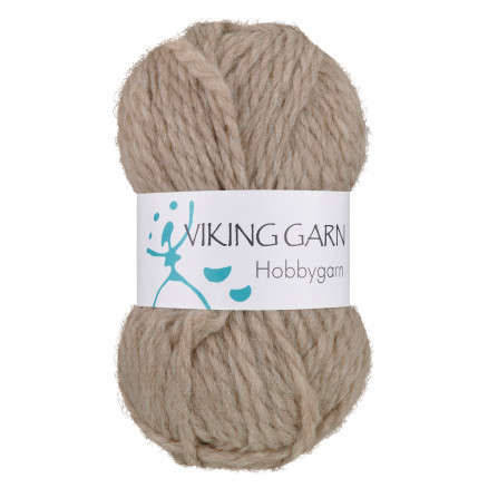 Viking Garn Hobbygarn 907 Beige