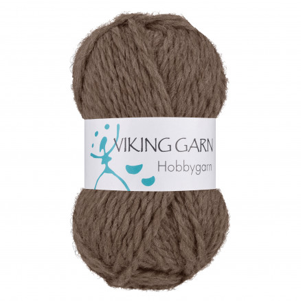 Viking Garn Hobbygarn 908 Brun