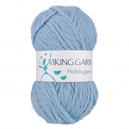 Viking Garn Hobbygarn 920 Lys Blå