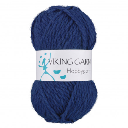 Viking Garn Hobbygarn 925 Kongeblå